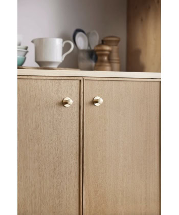 Knob -Knott / Knagg -messing - Bilde 2