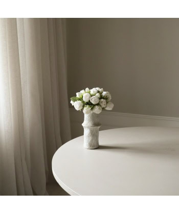 Rose bukett, Hvit -20stk