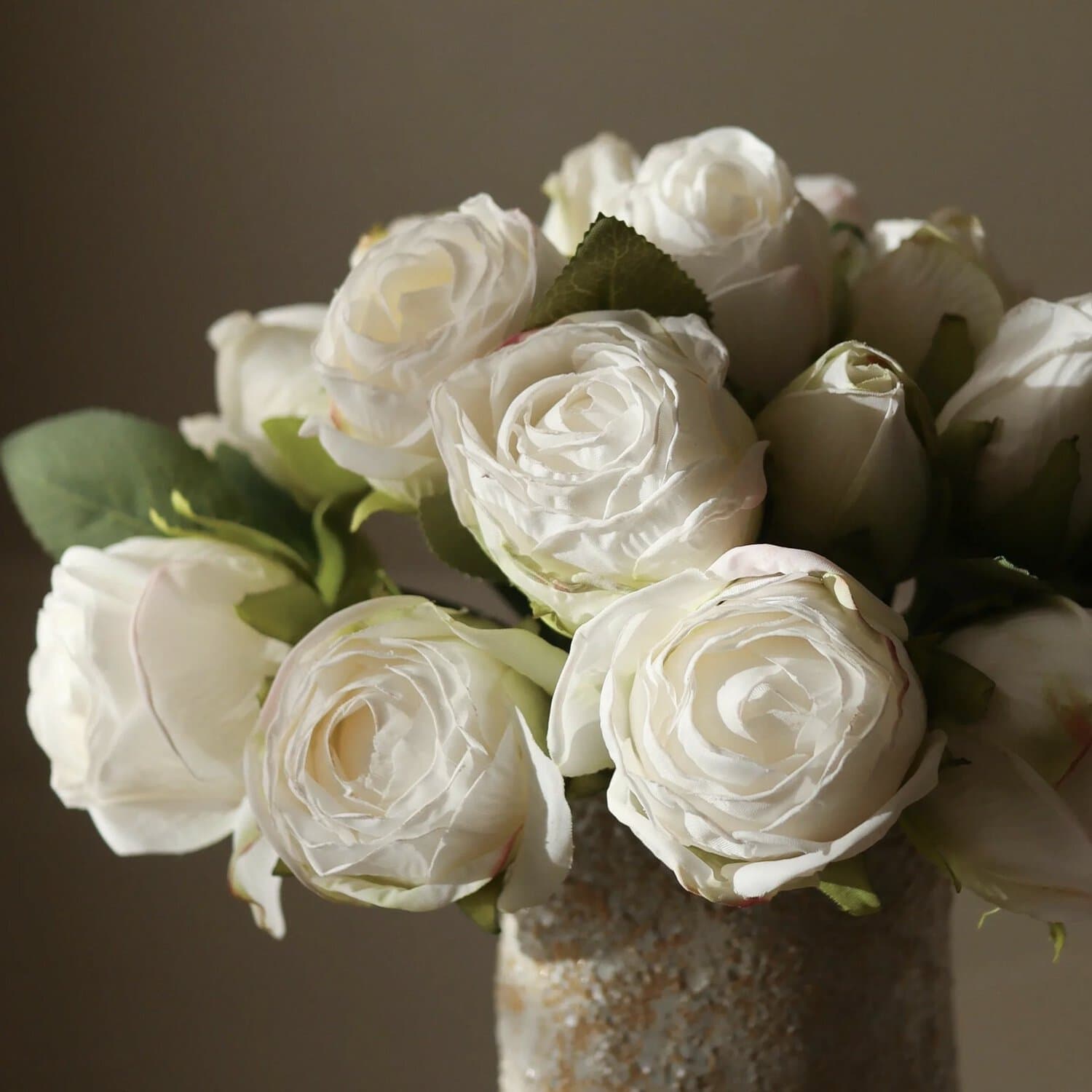Rose bukett, Hvit -20stk - Bilde 3