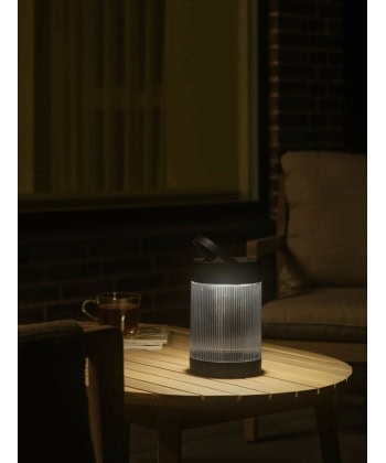 Alternative view of Coupar Solar / Oppladbar Bordlampe -Sort