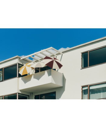 Terrazza Parasoll Grå -Ø200 - Bilde 3