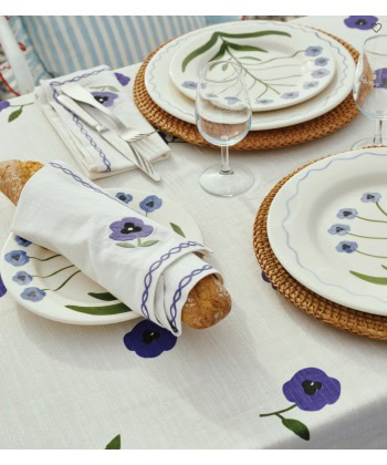 Duk -Madelen Möllard Pansy -150x250 - Bilde 3