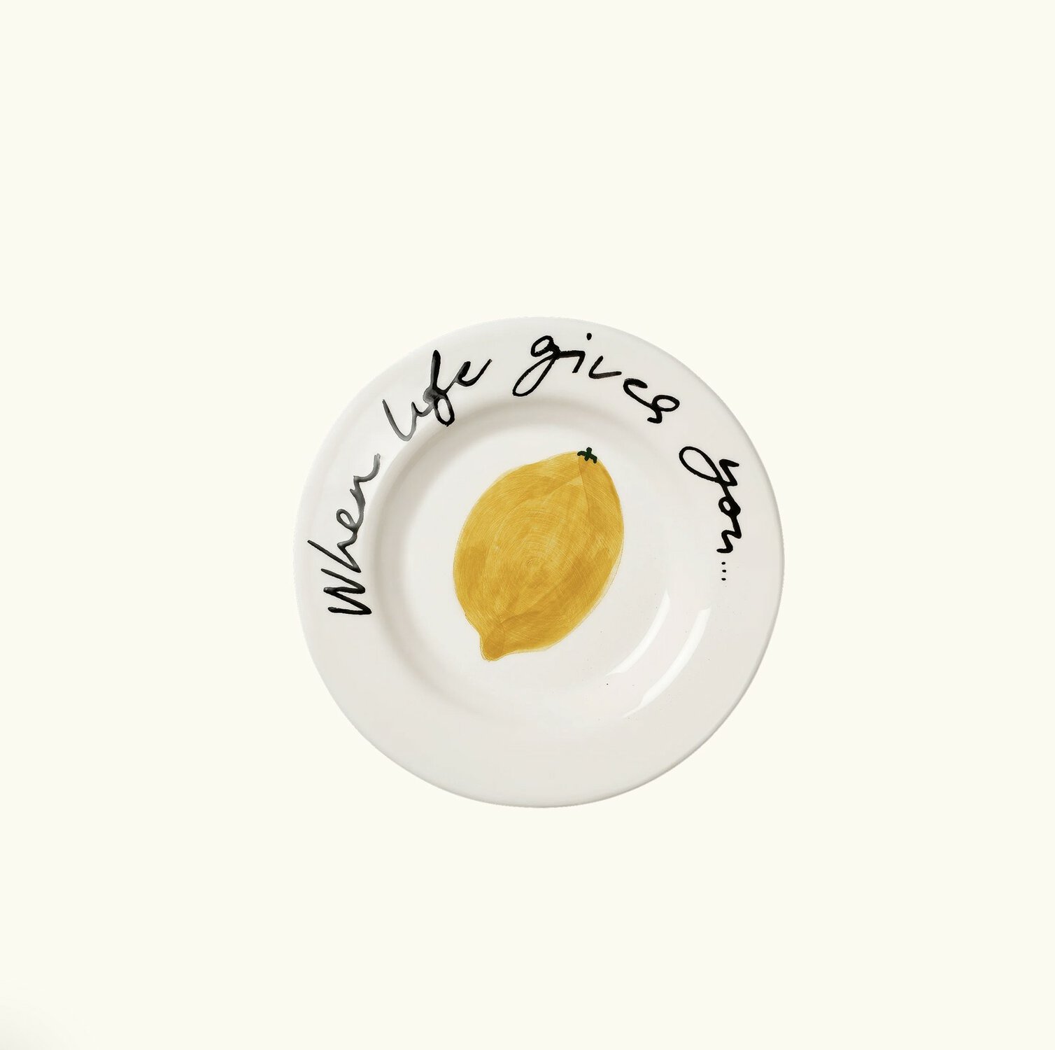 Tapastallerken -Lemon