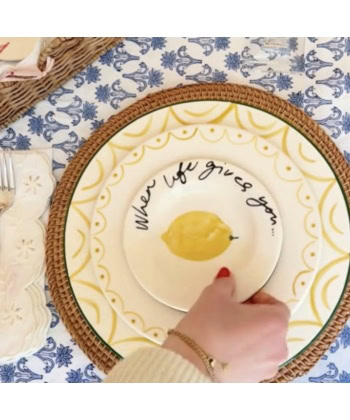 Tapastallerken -Lemon - Bilde 3