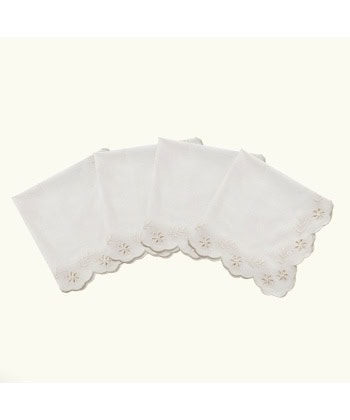 Lace Tøyservietter -4pk