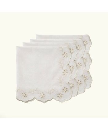 Lace Tøyservietter -4pk - Bilde 2