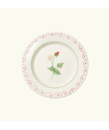 Lunsjtallerken -Cottage Flower Strawberry