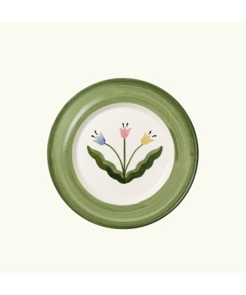 Lunsjtallerken -Tulip Green