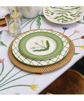 Lunsjtallerken -Tulip Green - Bilde 2