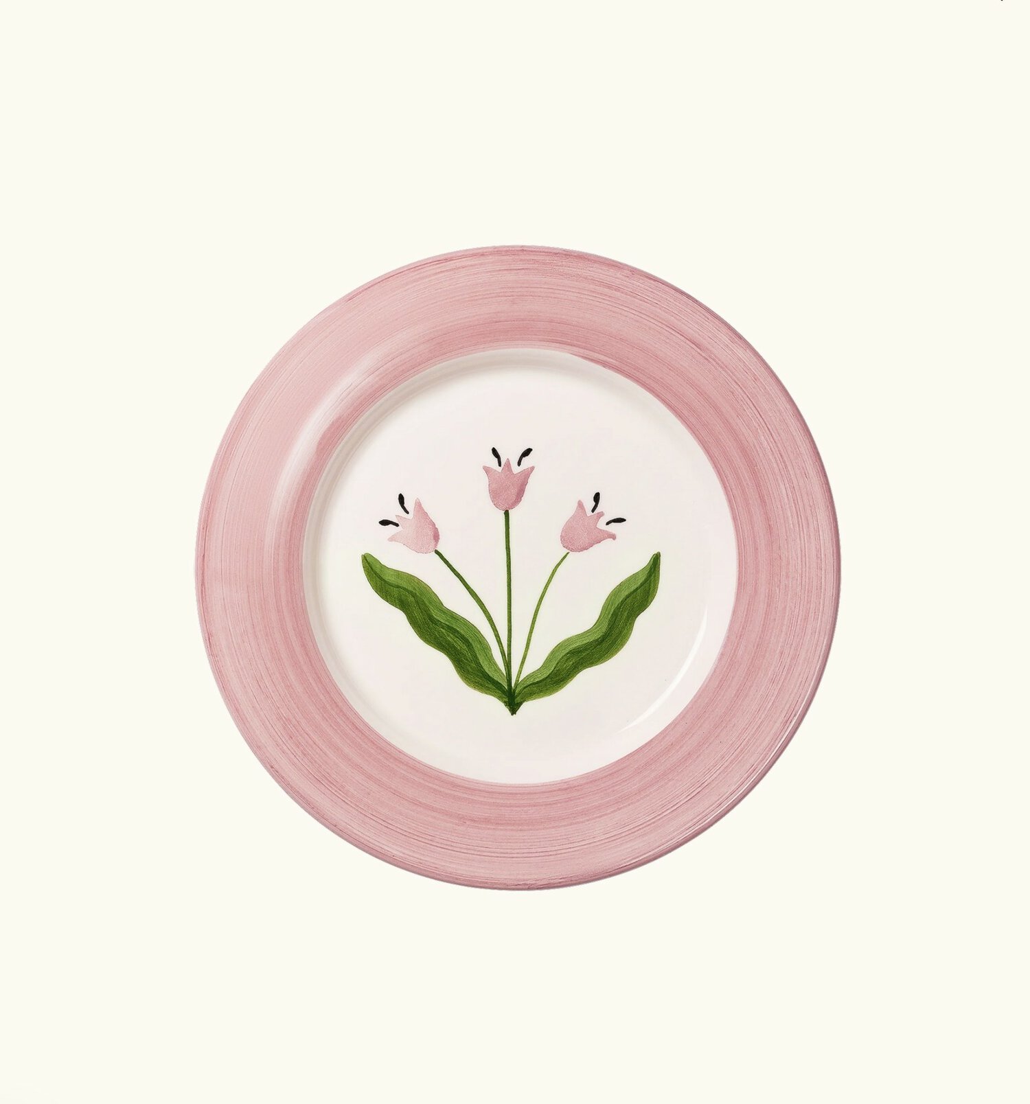 Lunsjtallerken -Tulip Pink