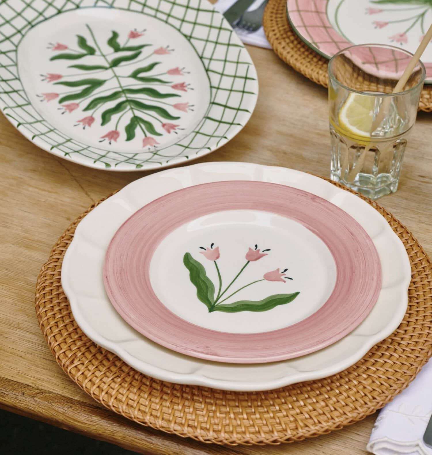 Serveringsfat -Tulip Green - Bilde 4