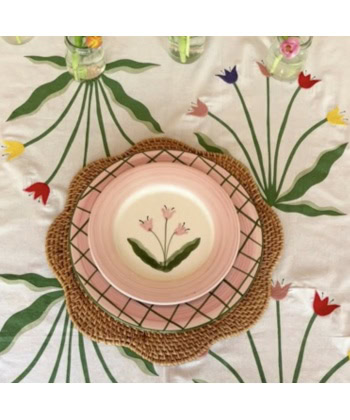Lunsjtallerken -Tulip Pink - Bilde 3