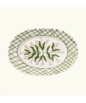 Serveringsfat -Tulip Green