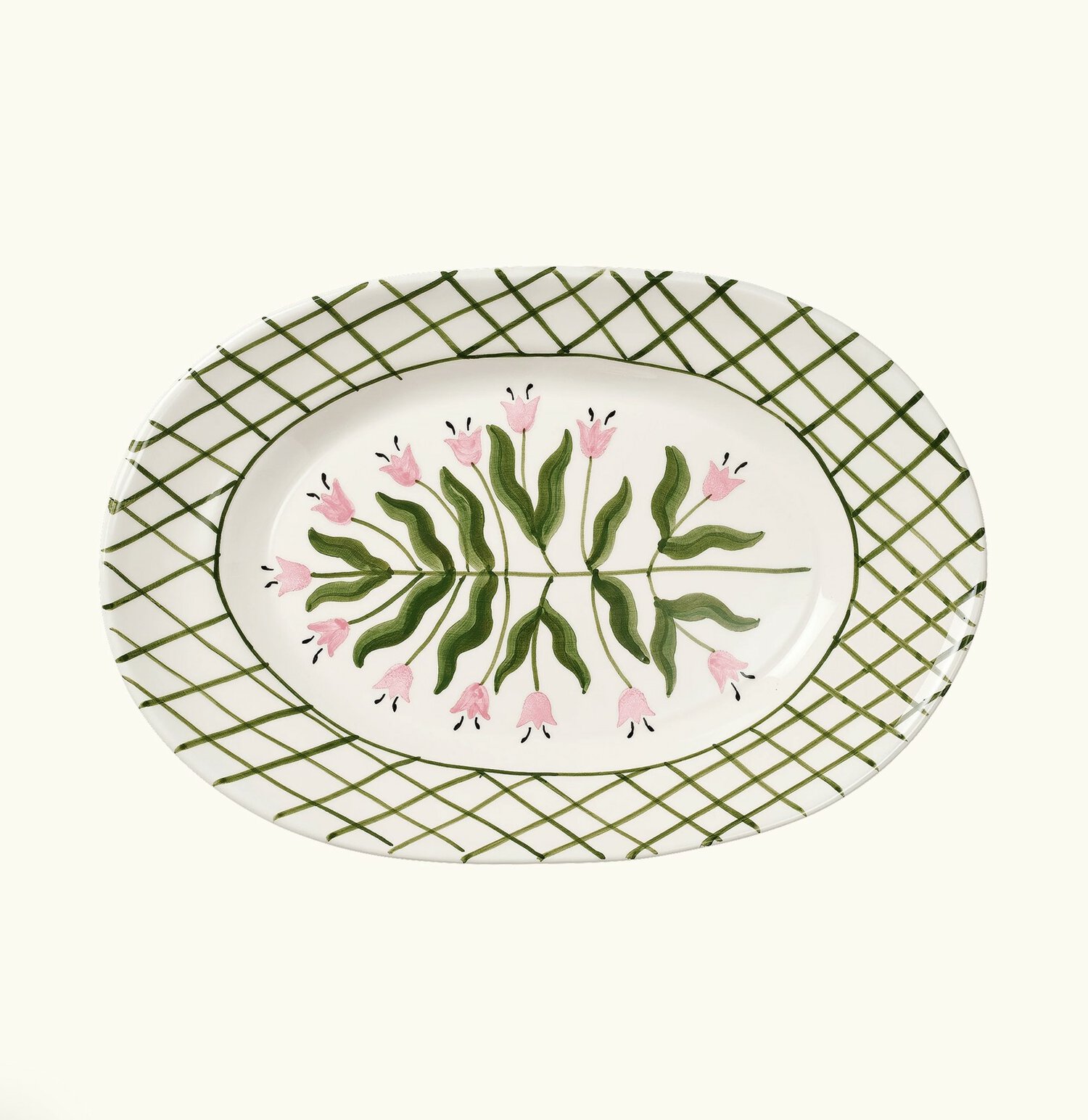 Serveringsfat -Tulip Green