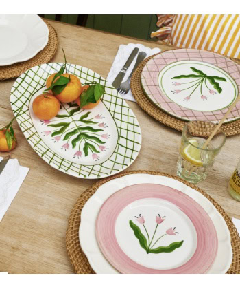 Serveringsfat -Tulip Green - Bilde 2