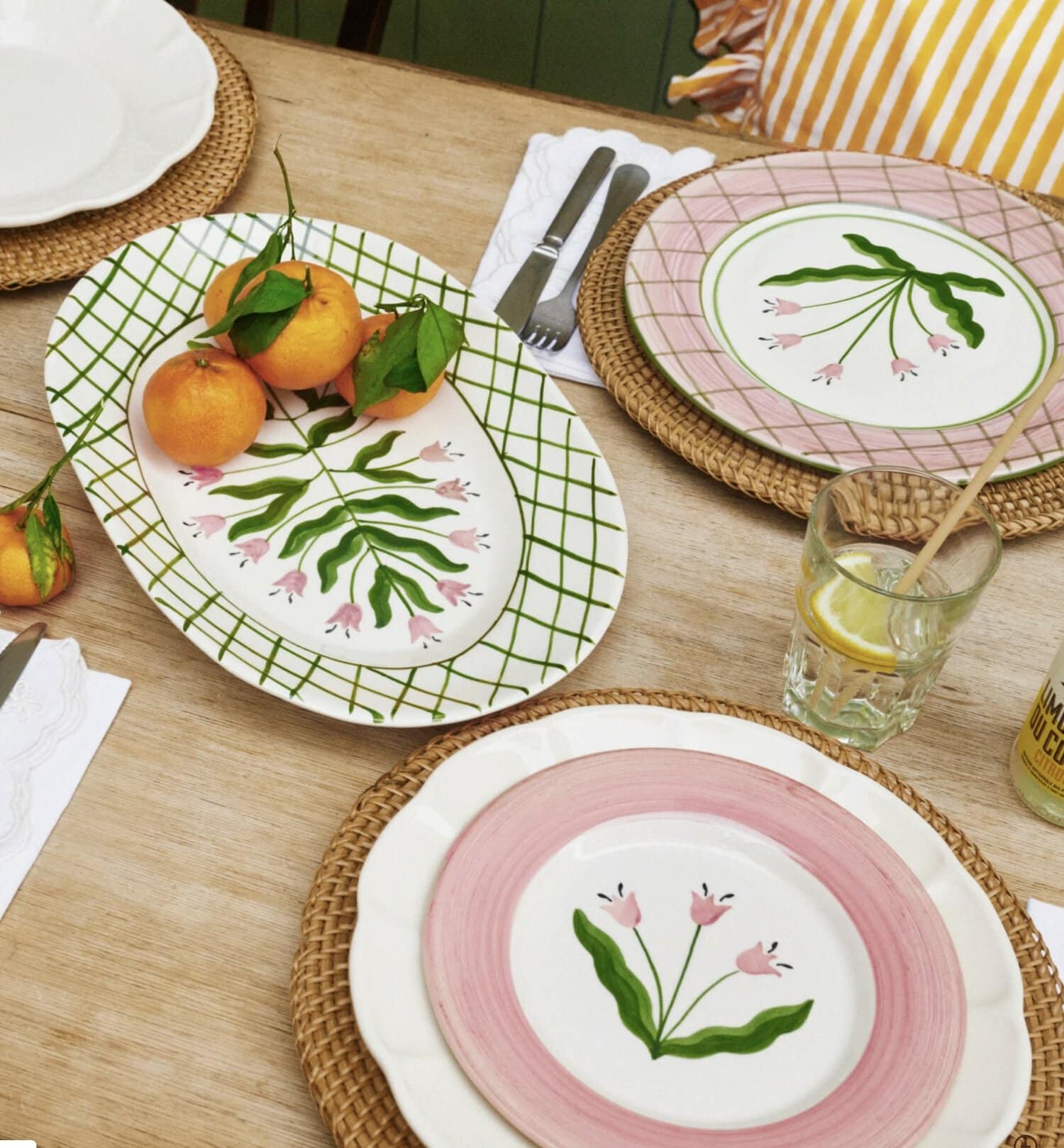 Serveringsfat -Tulip Green - Bilde 2