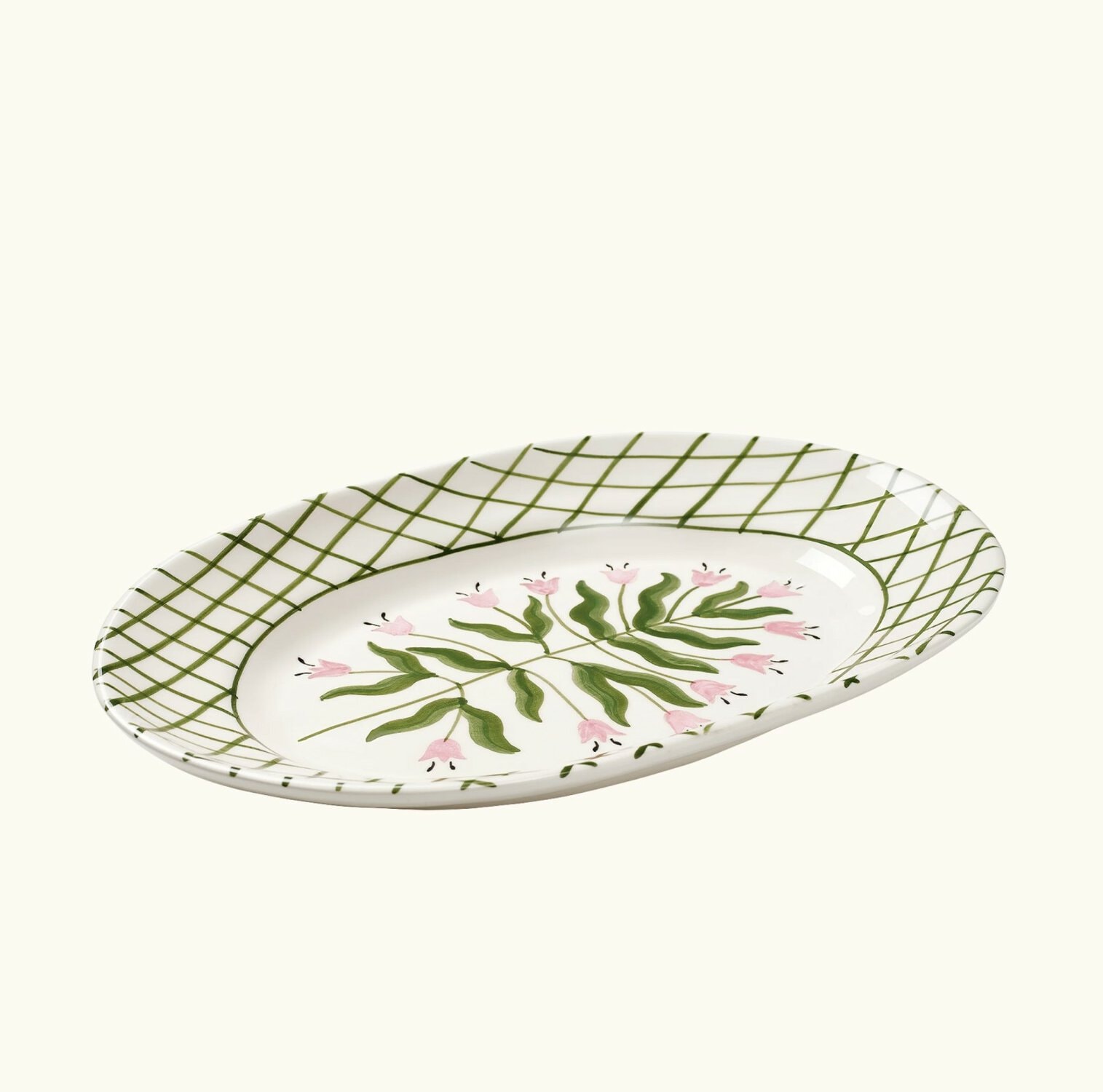 Serveringsfat -Tulip Green - Bilde 3