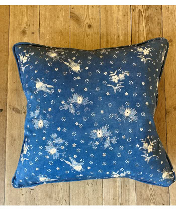 Putetrekk -Wells Batik Blue, 50x50