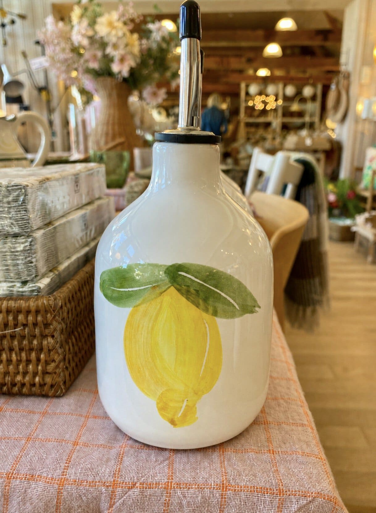 Limone Olivenflaske