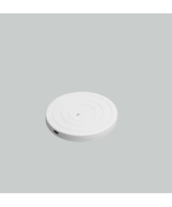 LED-lys ladebase rund, Singel