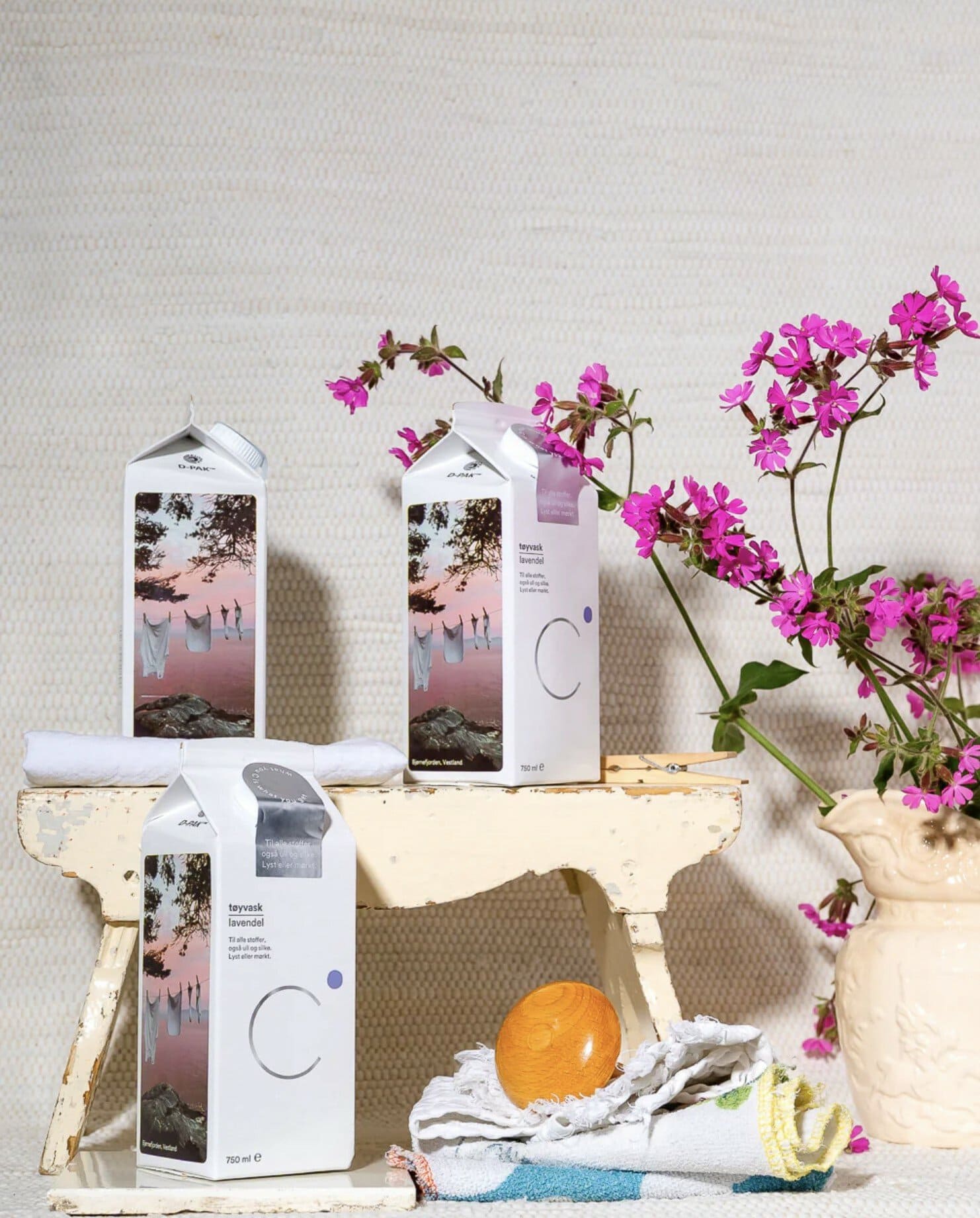 Tøyvask Lavendel -750 ml - Bilde 2