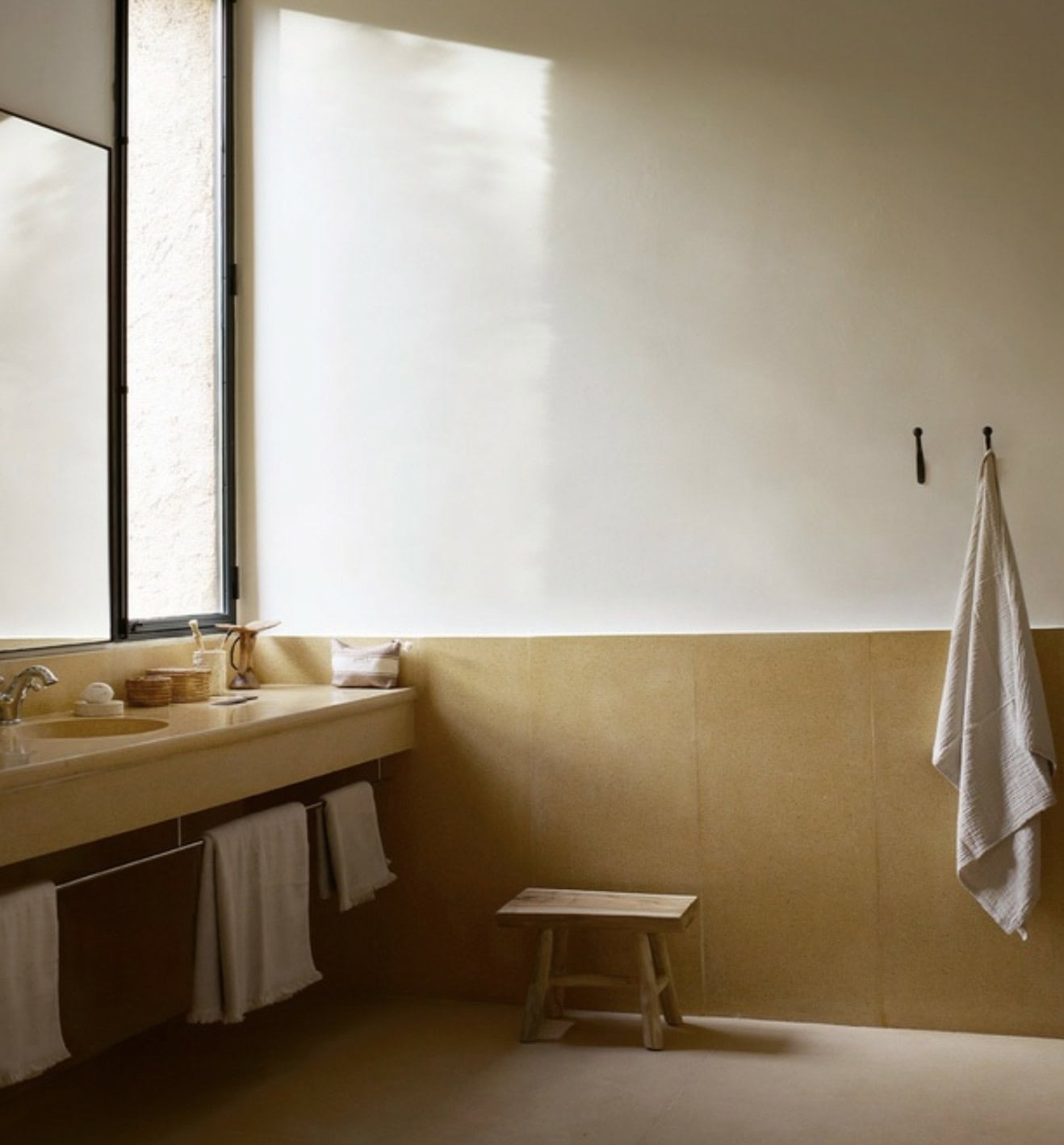 Jati Teak Lite sidebord / krakk - Bilde 3