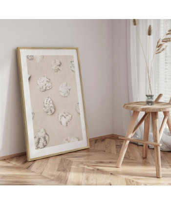 Coastal Sand Shells -Innrammet plakat 30x40 - Bilde 3
