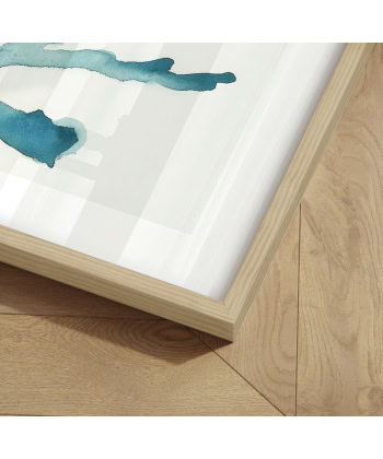 Turquoise Coral -Innrammet plakat 30x40 - Bilde 2