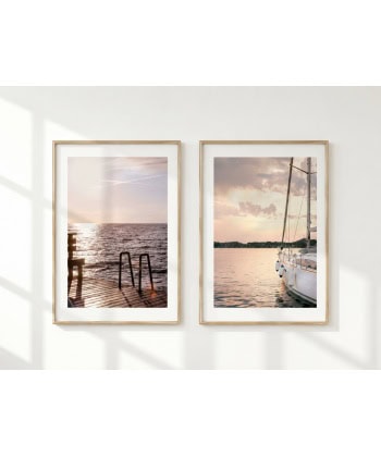 Hvar Croatia -Innrammet plakat 50x70 - Bilde 2
