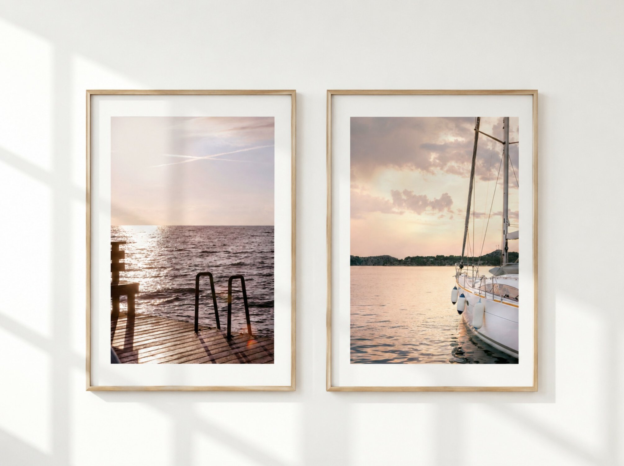Hvar Croatia -Innrammet plakat 50x70 - Bilde 2