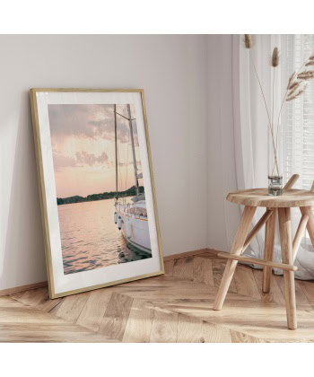 Hvar Croatia -Innrammet plakat 50x70 - Bilde 3