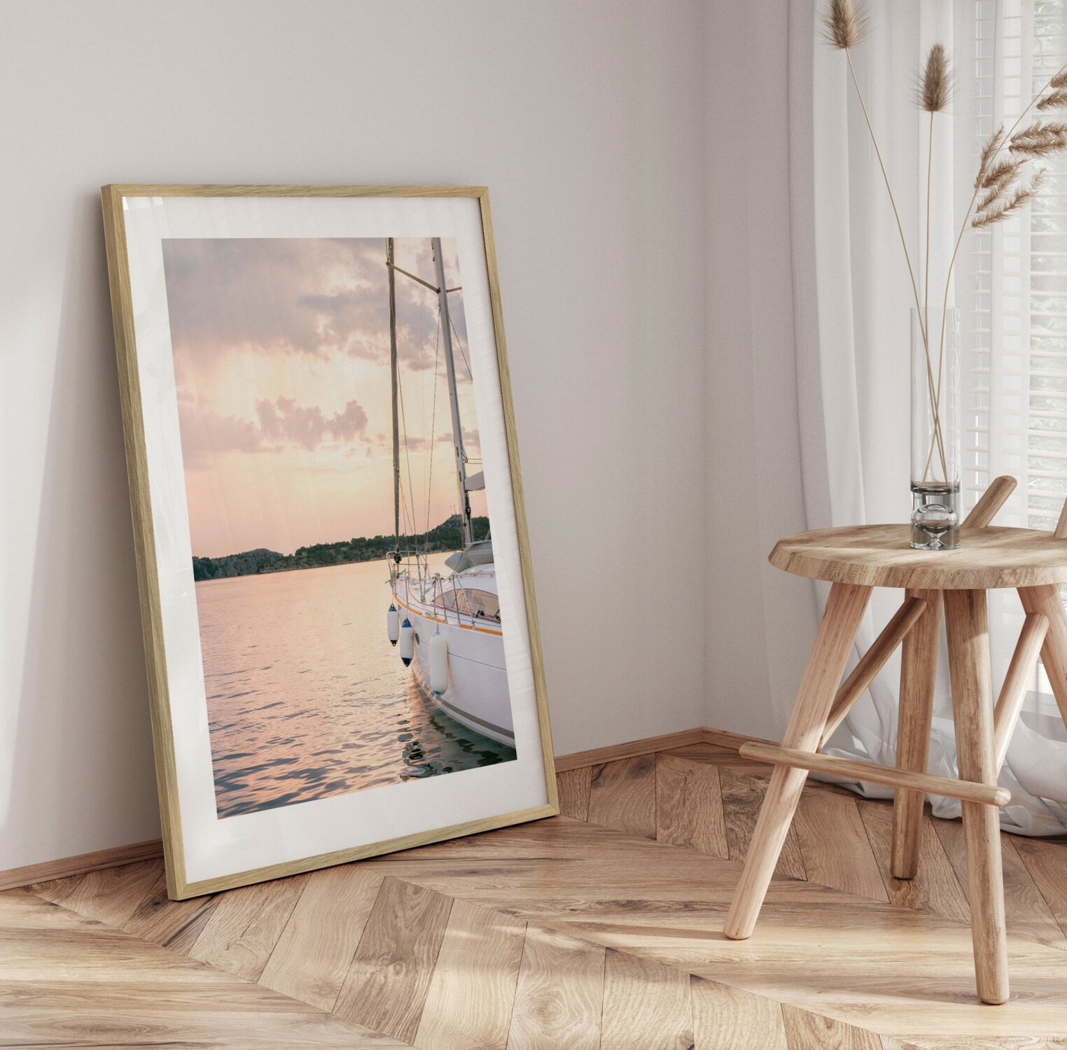 Hvar Croatia -Innrammet plakat 50x70 - Bilde 3
