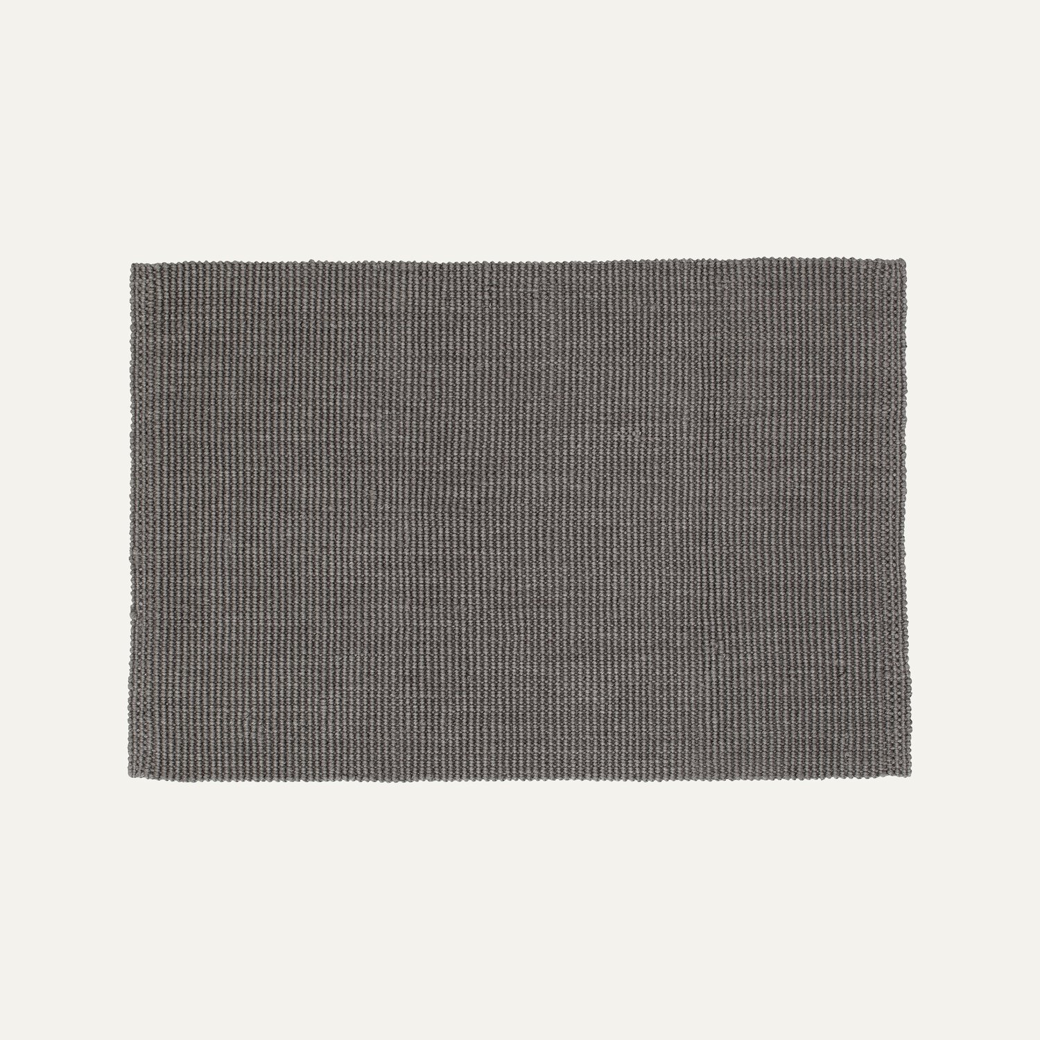 Dørmatte Fiona cement grå -60x90