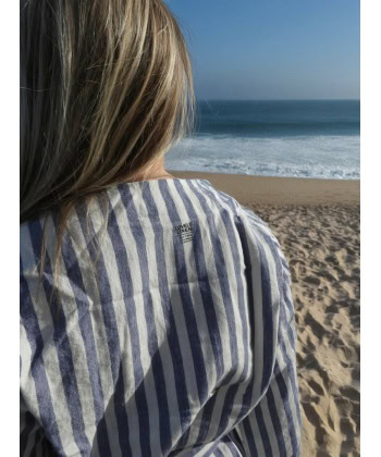 Misty Kimono -Edge Denim Blue -M - Bilde 2