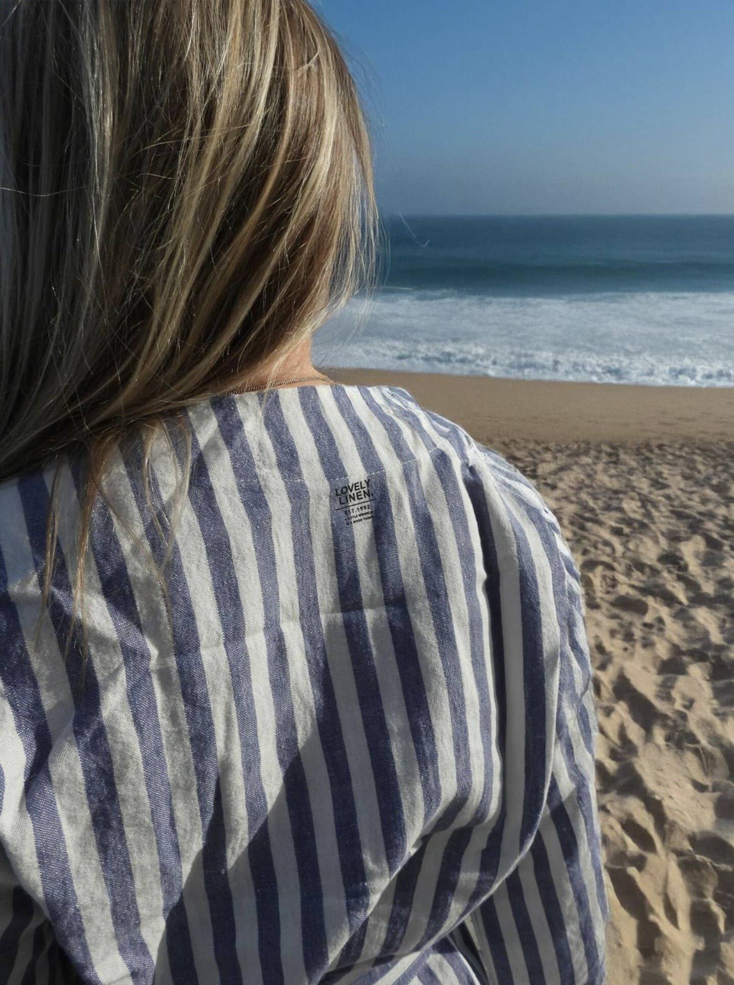 Misty Kimono -Edge Denim Blue -M - Bilde 2