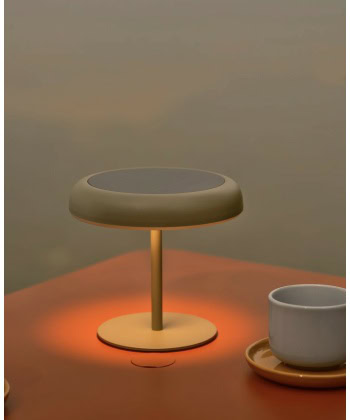 Elmer Solar / Oppladbar bordlampe - Bilde 6