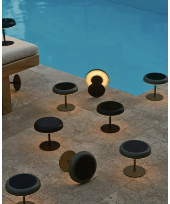 Elmer Solar / Oppladbar bordlampe - Bilde 3