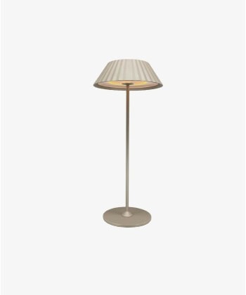 Lexa oppladbar bordlampe
