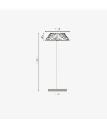 Lexa oppladbar bordlampe - Bilde 4