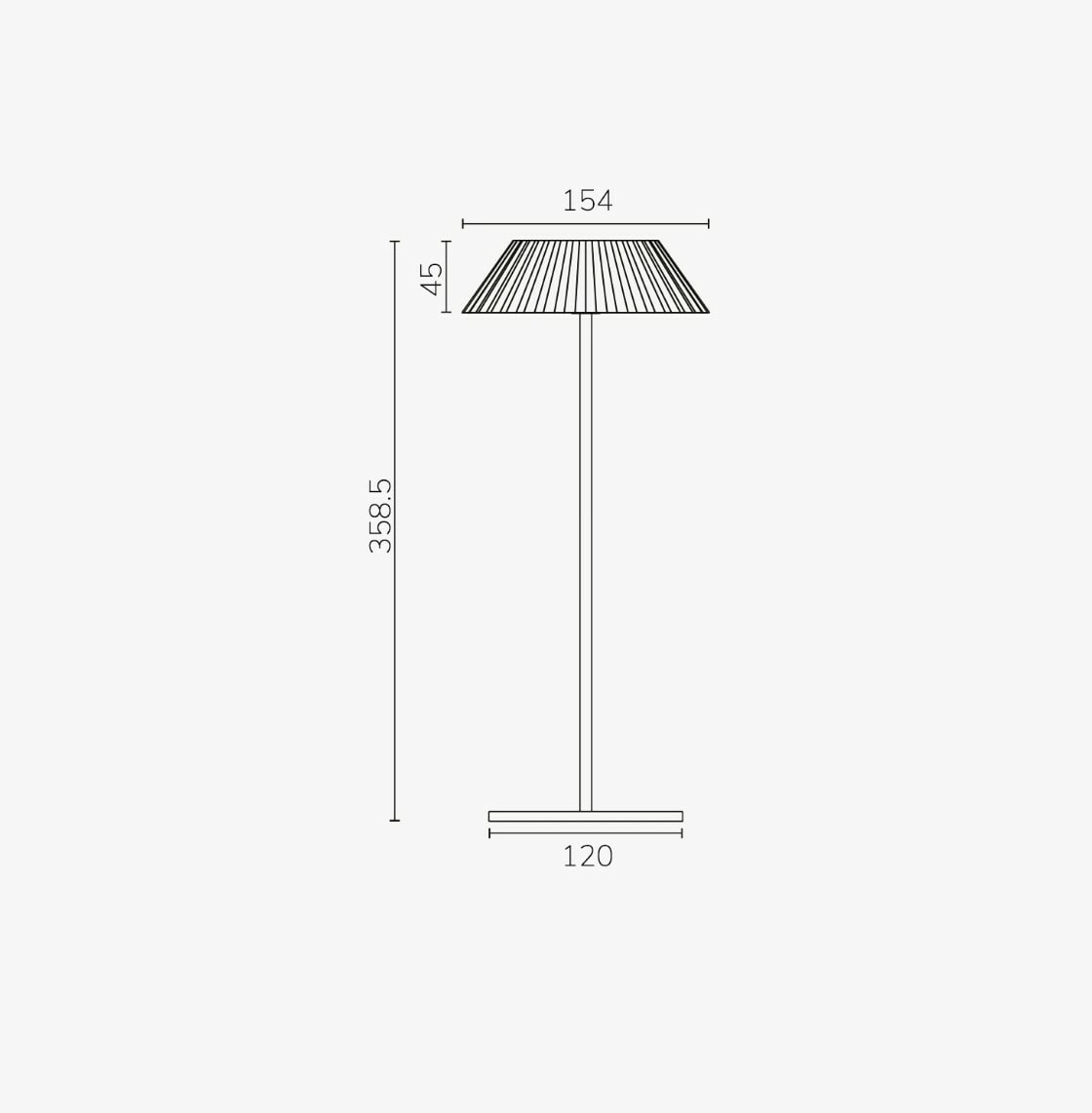 Lexa oppladbar bordlampe - Bilde 4