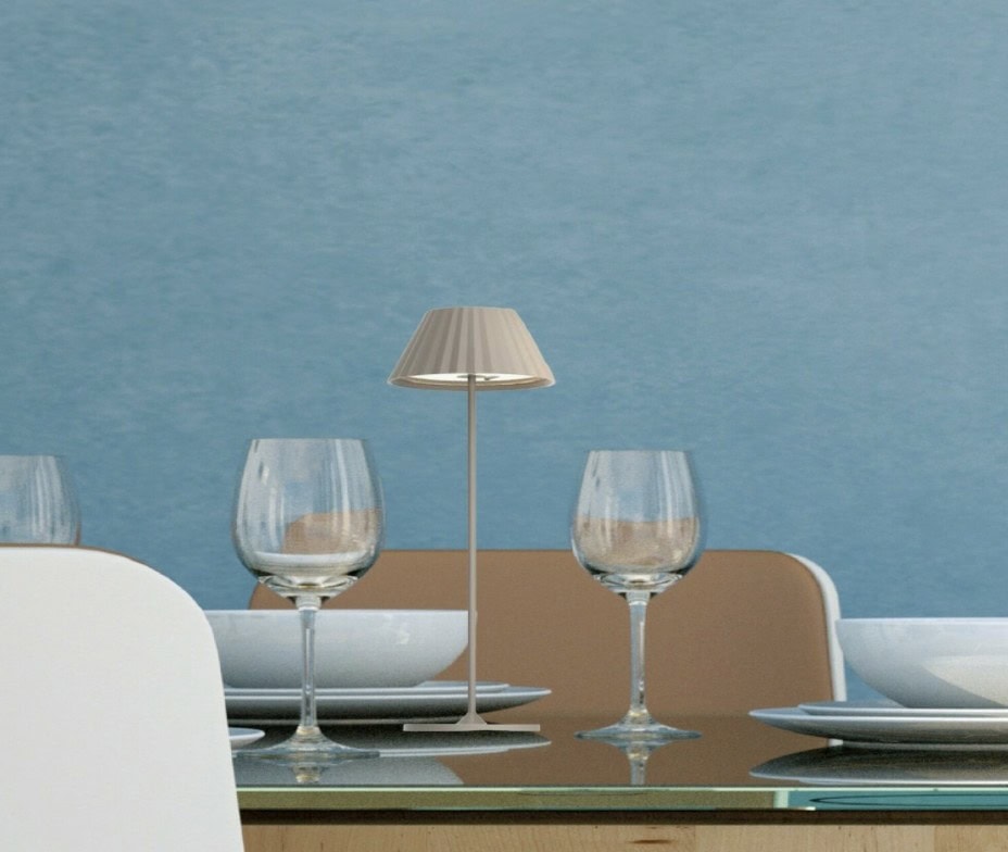 Lexa oppladbar bordlampe - Bilde 2