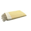 fouta mariniere yellow