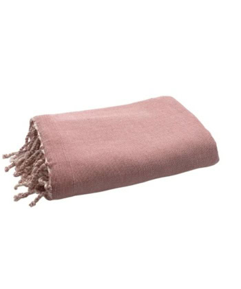 Foutas terry powder pink