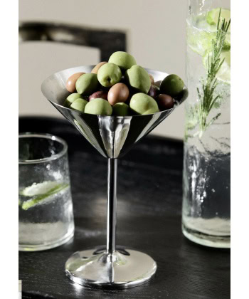 Coctailglass - Lumera - krom - Bilde 2