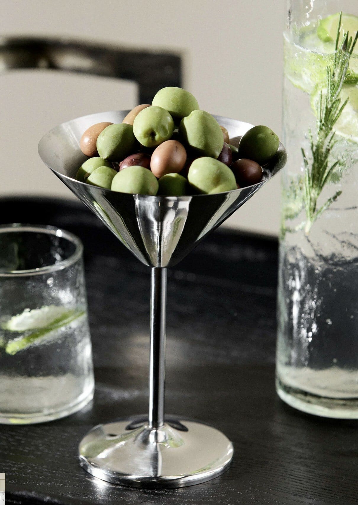 Coctailglass - Lumera - krom - Bilde 2