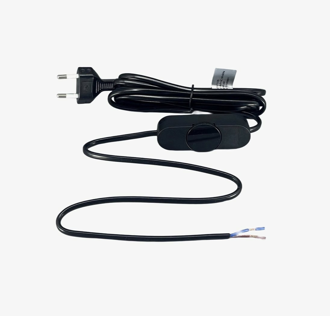 Ledningsdimmer for LED - Sort/hvit - Bilde 2