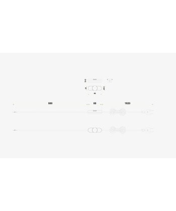 Ledningsdimmer for LED - Sort/hvit - Bilde 3