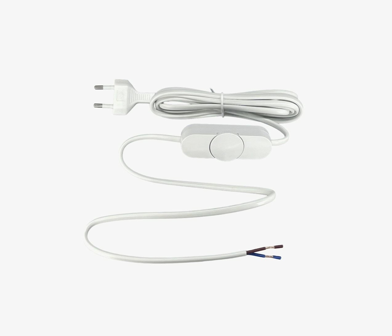 Ledningsdimmer for LED - Sort/hvit