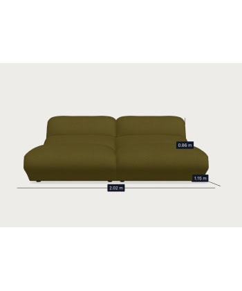 Hi Lo 2-seter sofa fra &Tradition -Utstilling - Bilde 3
