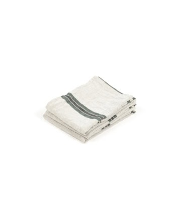 Dock kjøkkenhåndkle -Racing green